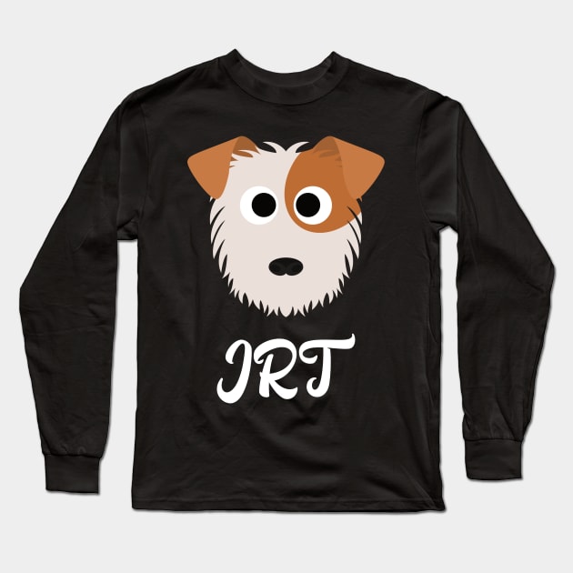 JRT - Jack Russell Terrier Long Sleeve T-Shirt by DoggyStyles